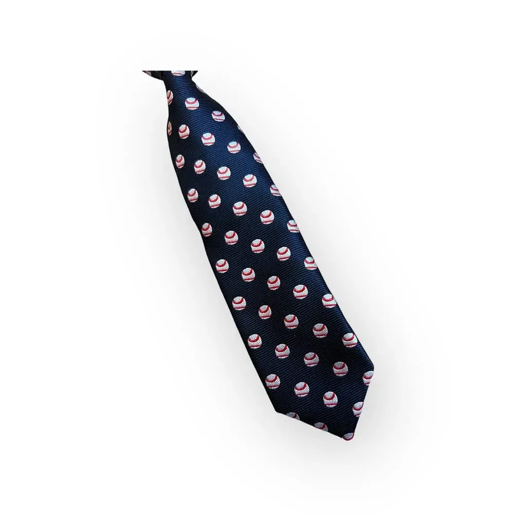 Baseball Baby Toddler Boys Tie